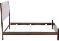 witmer furniture brown king bed package pkp  