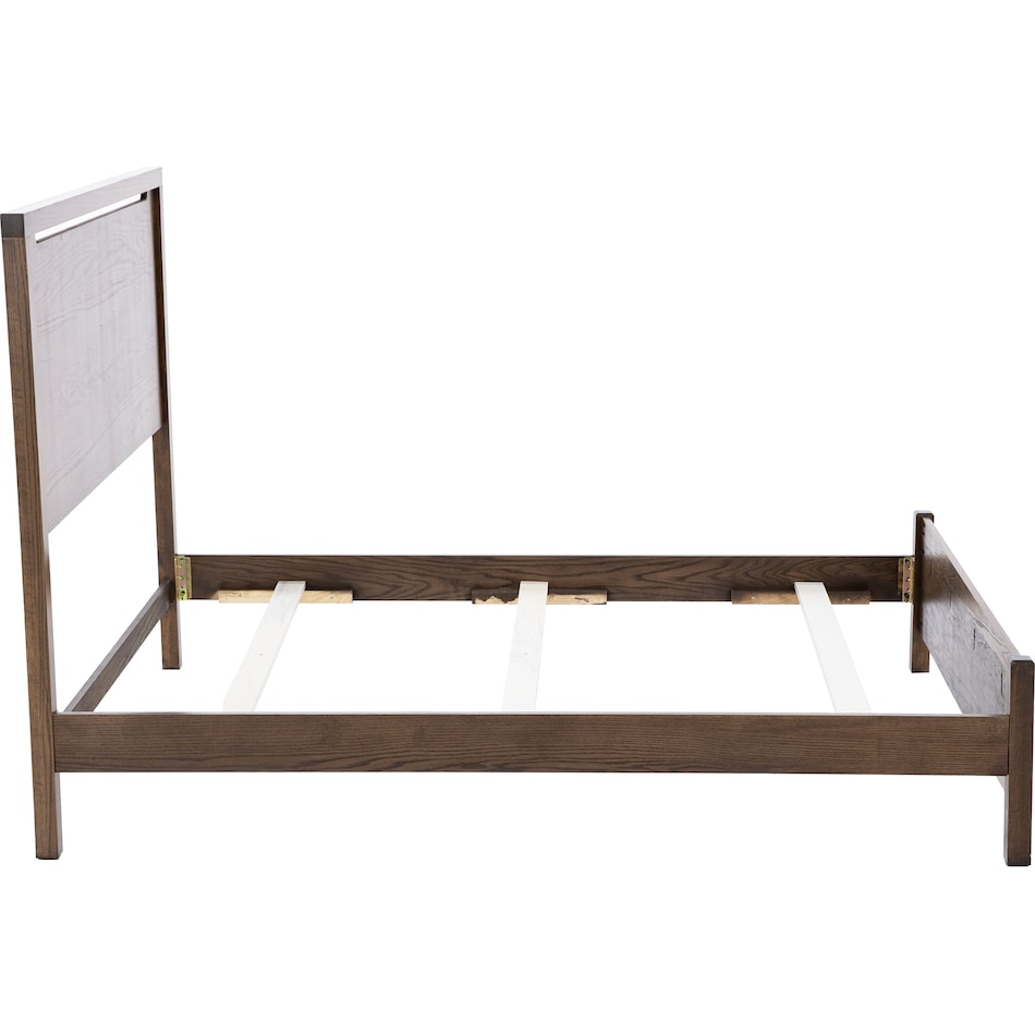 witmer furniture brown king bed package pkp  