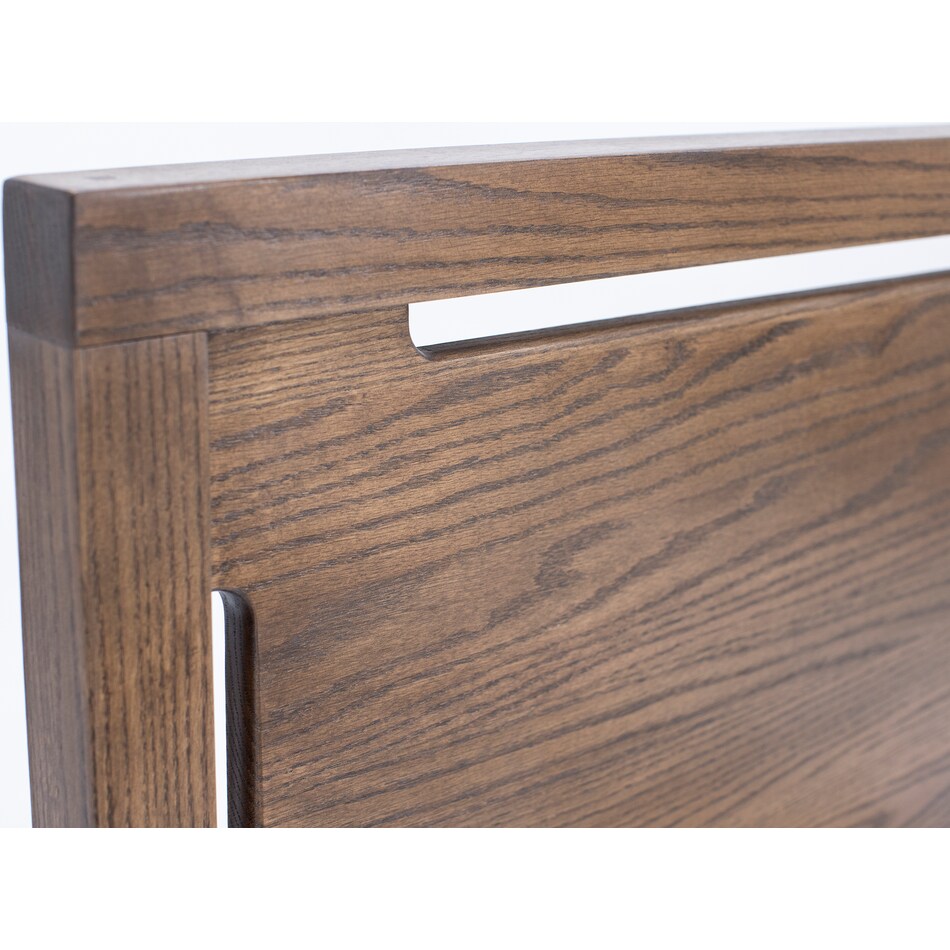witmer furniture brown king bed package pkp  