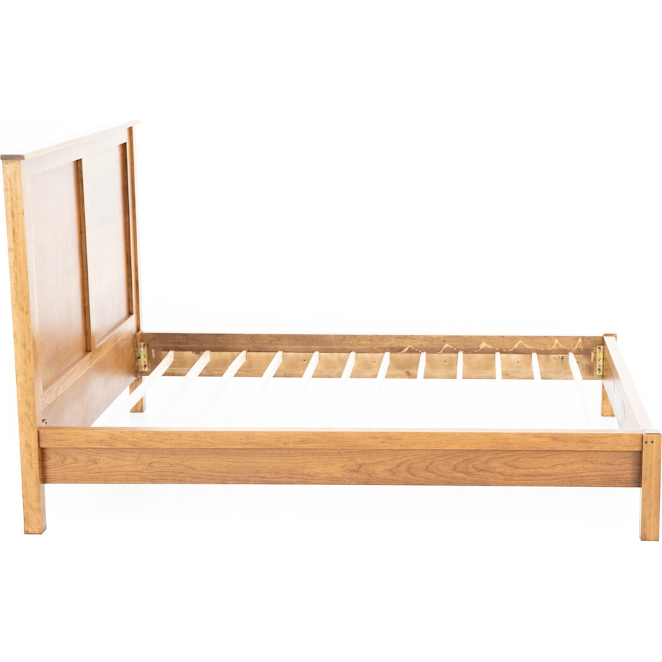 witmer furniture brown king bed package pkp  