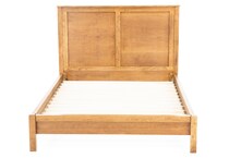 witmer furniture brown king bed package pkp  