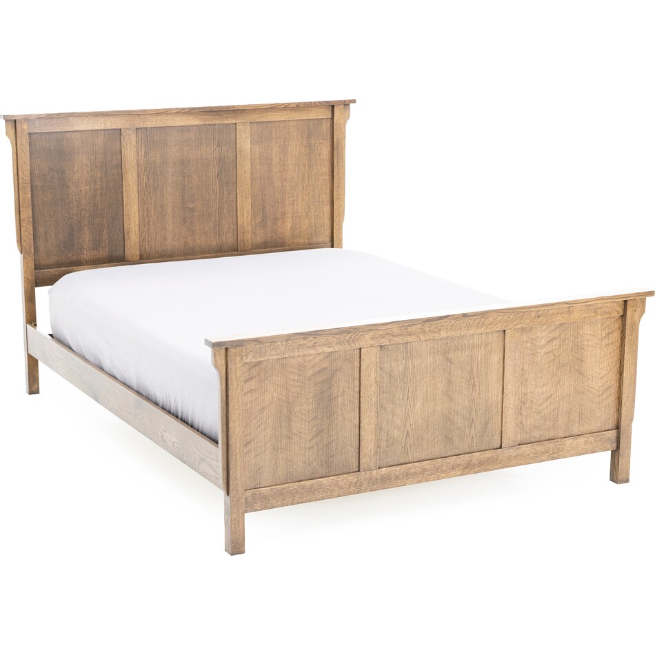 witmer furniture brown king bed package pkp  