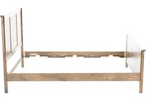 witmer furniture brown king bed package pkp  