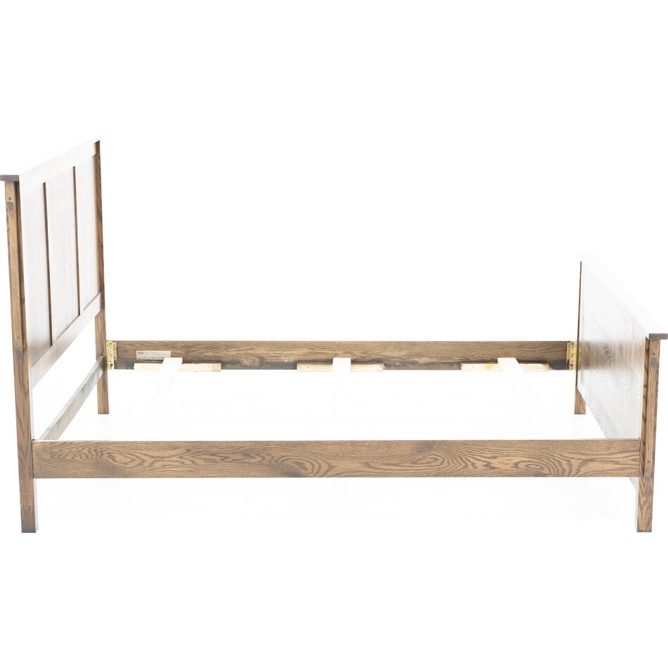 witmer furniture brown king bed package pkp  