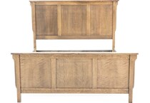 witmer furniture brown king bed package pkp  