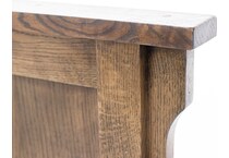 witmer furniture brown king bed package pkp  