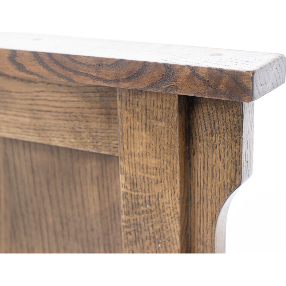 witmer furniture brown king bed package pkp  