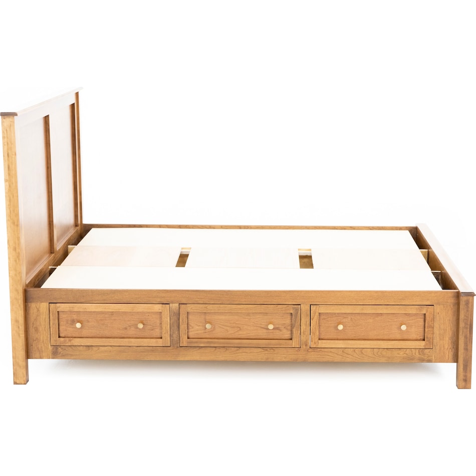 witmer furniture brown king bed package skp  