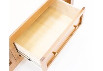 witmer furniture brown king bed package skp  