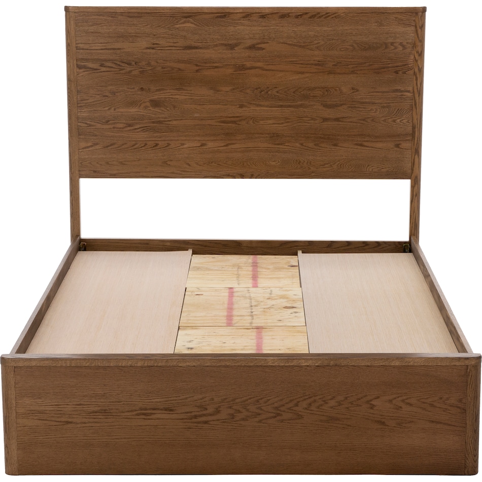 witmer furniture brown king bed package skp  