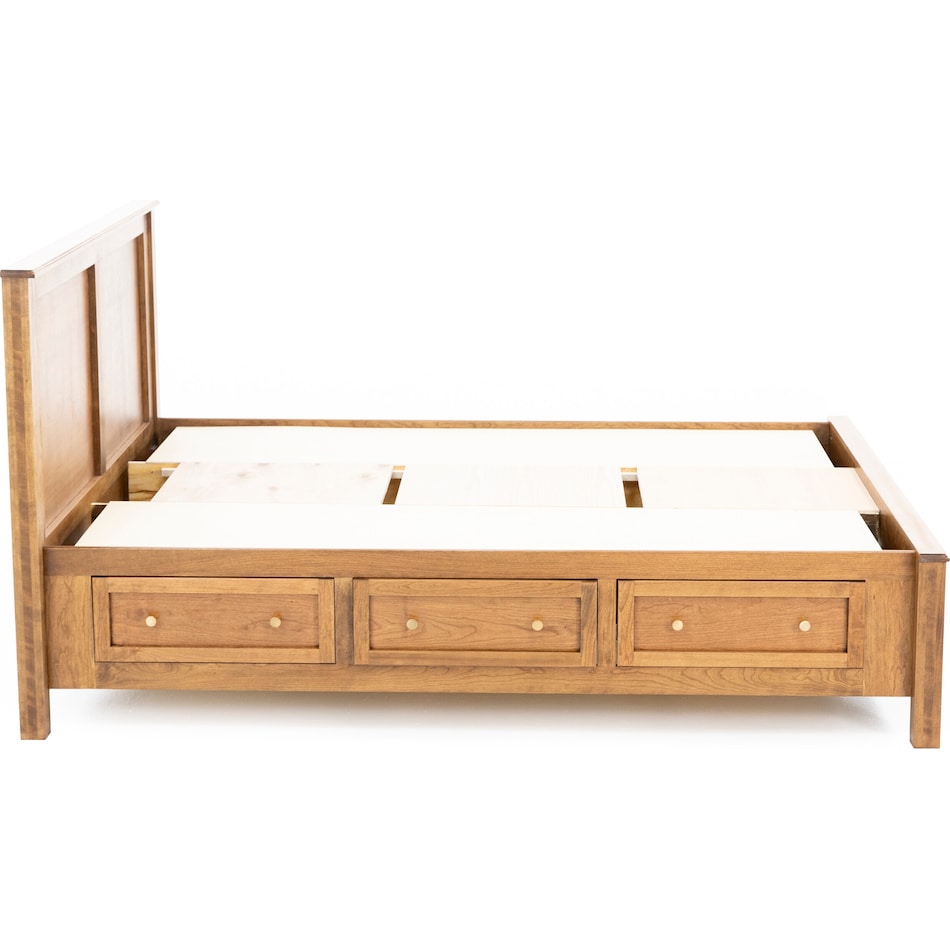 witmer furniture brown king bed package skp  