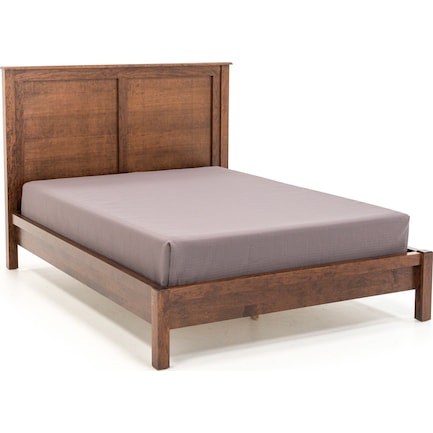 Witmer Taylor J King Panel Bed with 52" Headboard