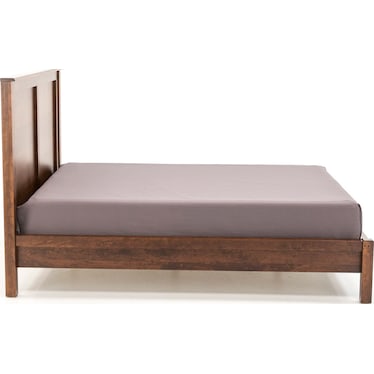 Witmer Taylor J King Panel Bed with 52" Headboard in 16