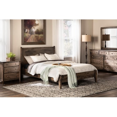 Witmer Stratford Panel Bed