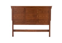 witmer furniture brown queen bed headboard   