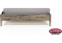 witmer furniture brown queen bed package  image qp  