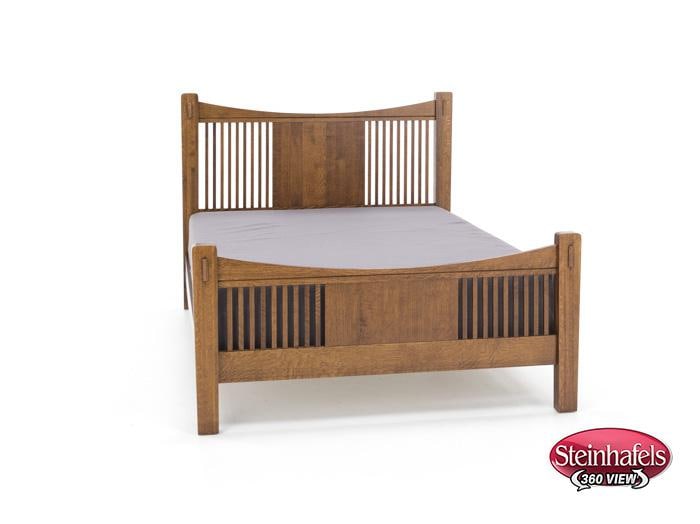 witmer furniture brown queen bed package  image qb  