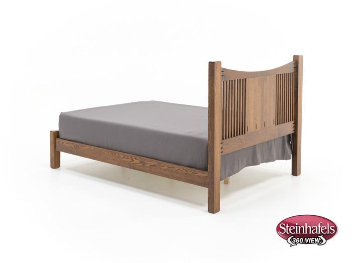witmer furniture brown queen bed package  image qb  