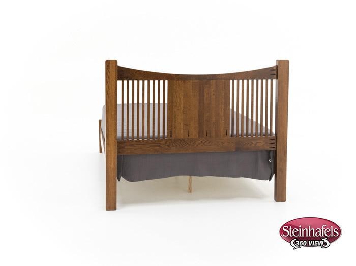 witmer furniture brown queen bed package  image qb  