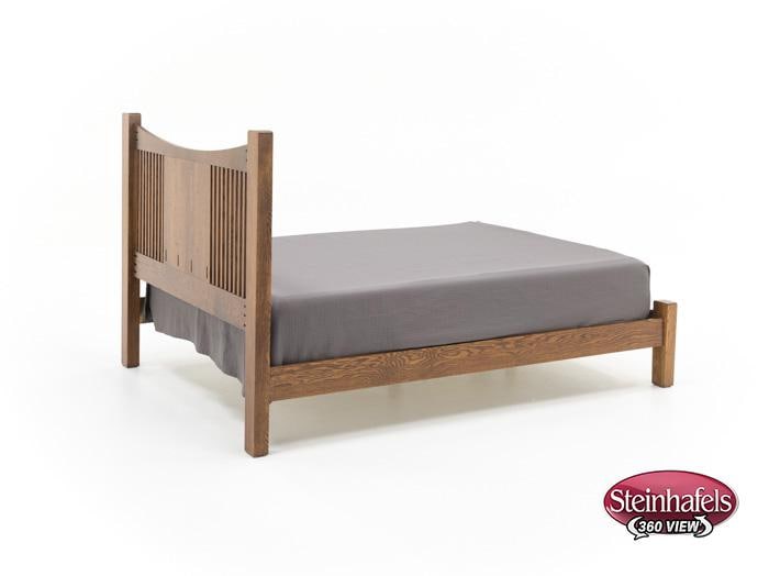 witmer furniture brown queen bed package  image qb  