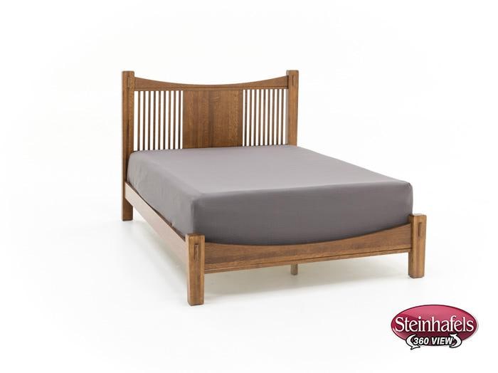 witmer furniture brown queen bed package  image qb  