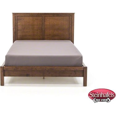 Witmer Taylor J Queen Panel Bed with 52" Headboard in 16