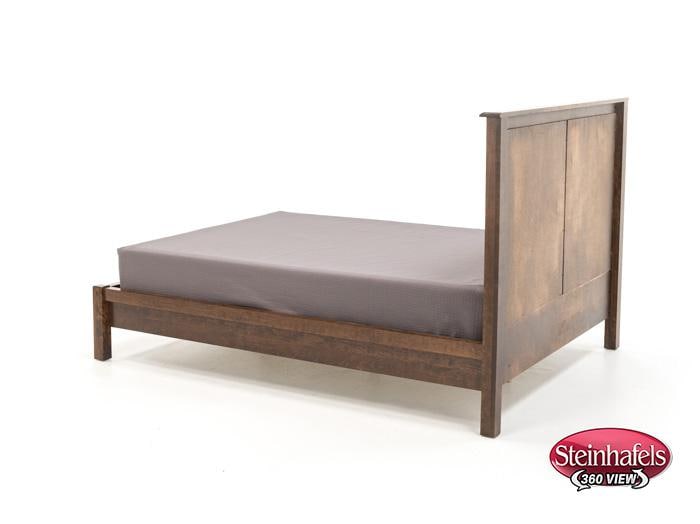 witmer furniture brown queen bed package  image qp  