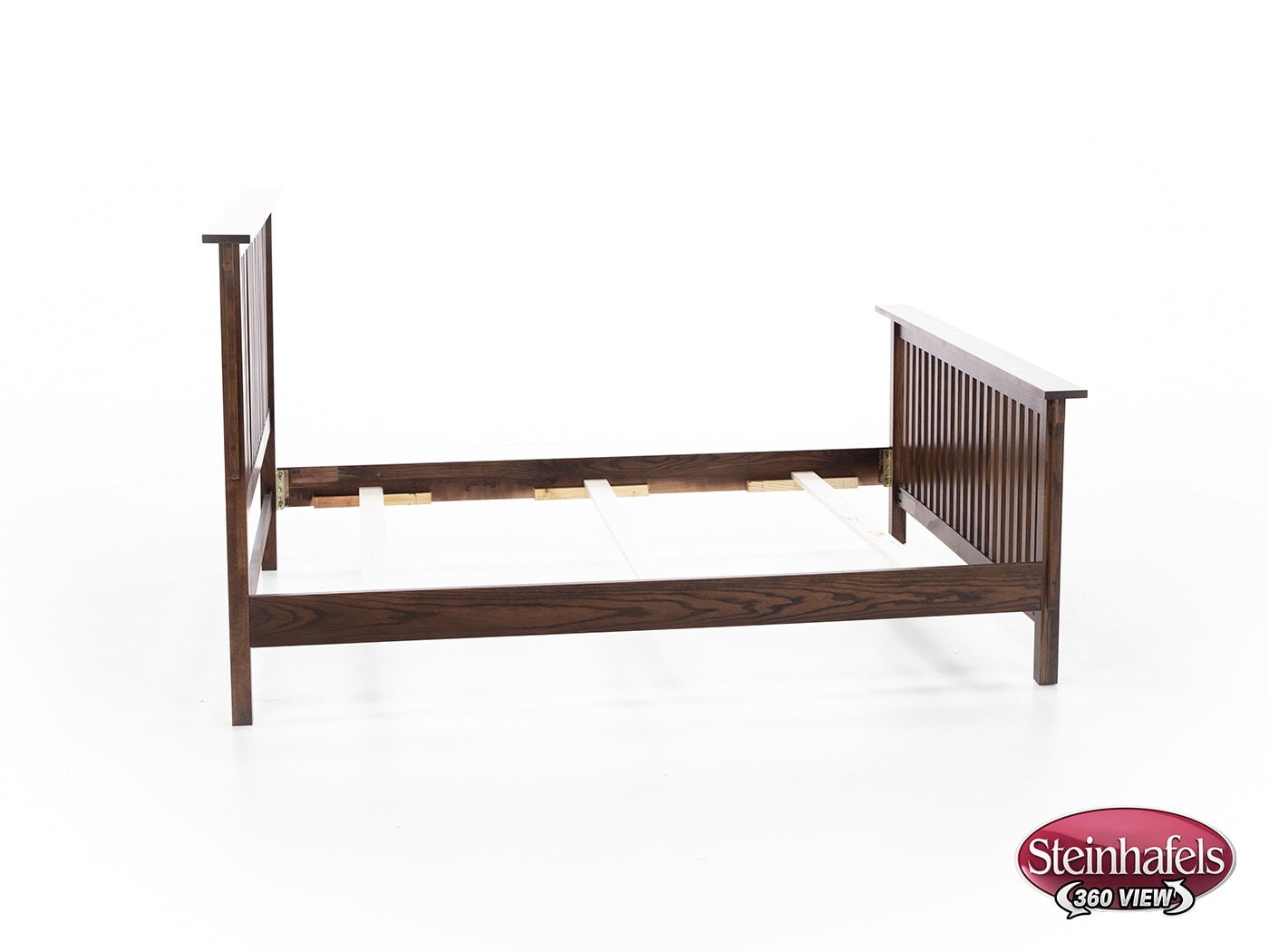 witmer furniture brown queen bed package  image qplf  