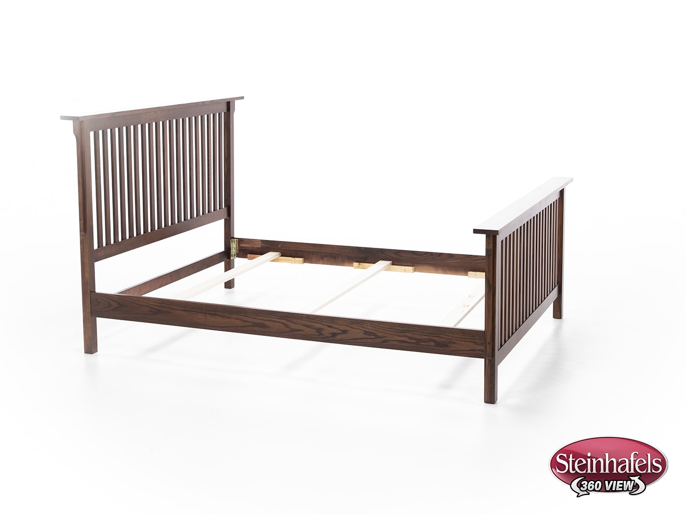 witmer furniture brown queen bed package  image qplf  