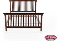 witmer furniture brown queen bed package  image qplf  