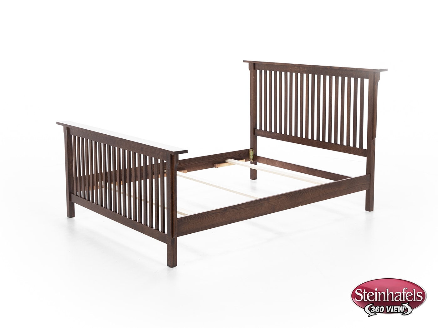 witmer furniture brown queen bed package  image qplf  