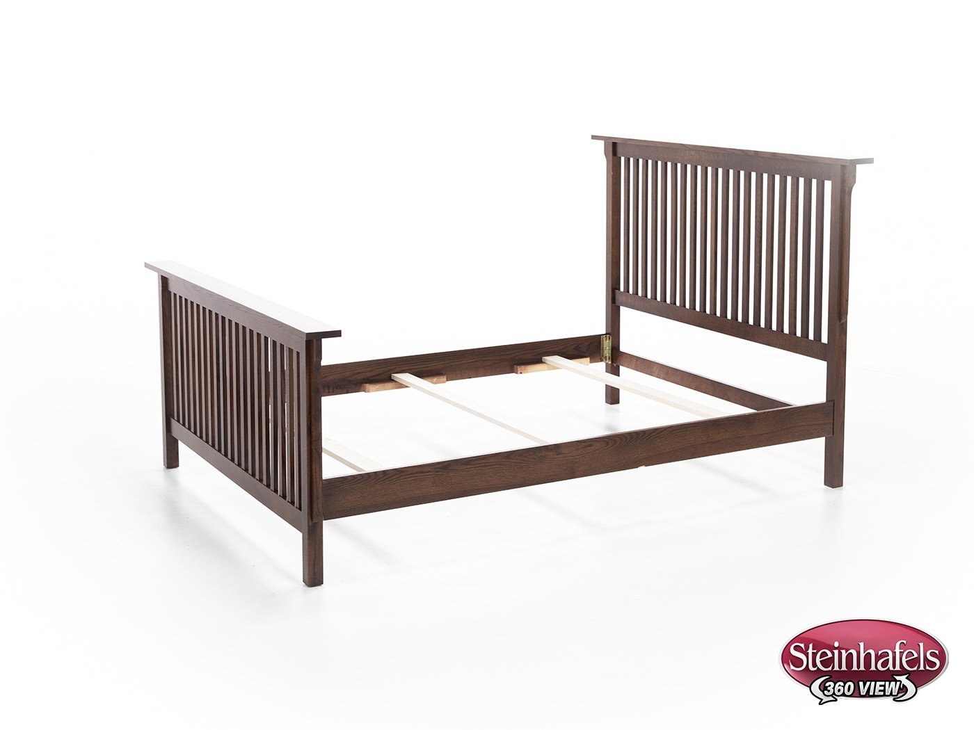 witmer furniture brown queen bed package  image qplf  