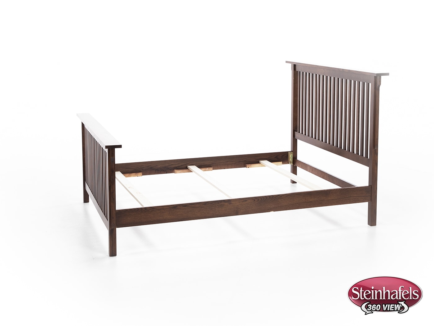 witmer furniture brown queen bed package  image qplf  