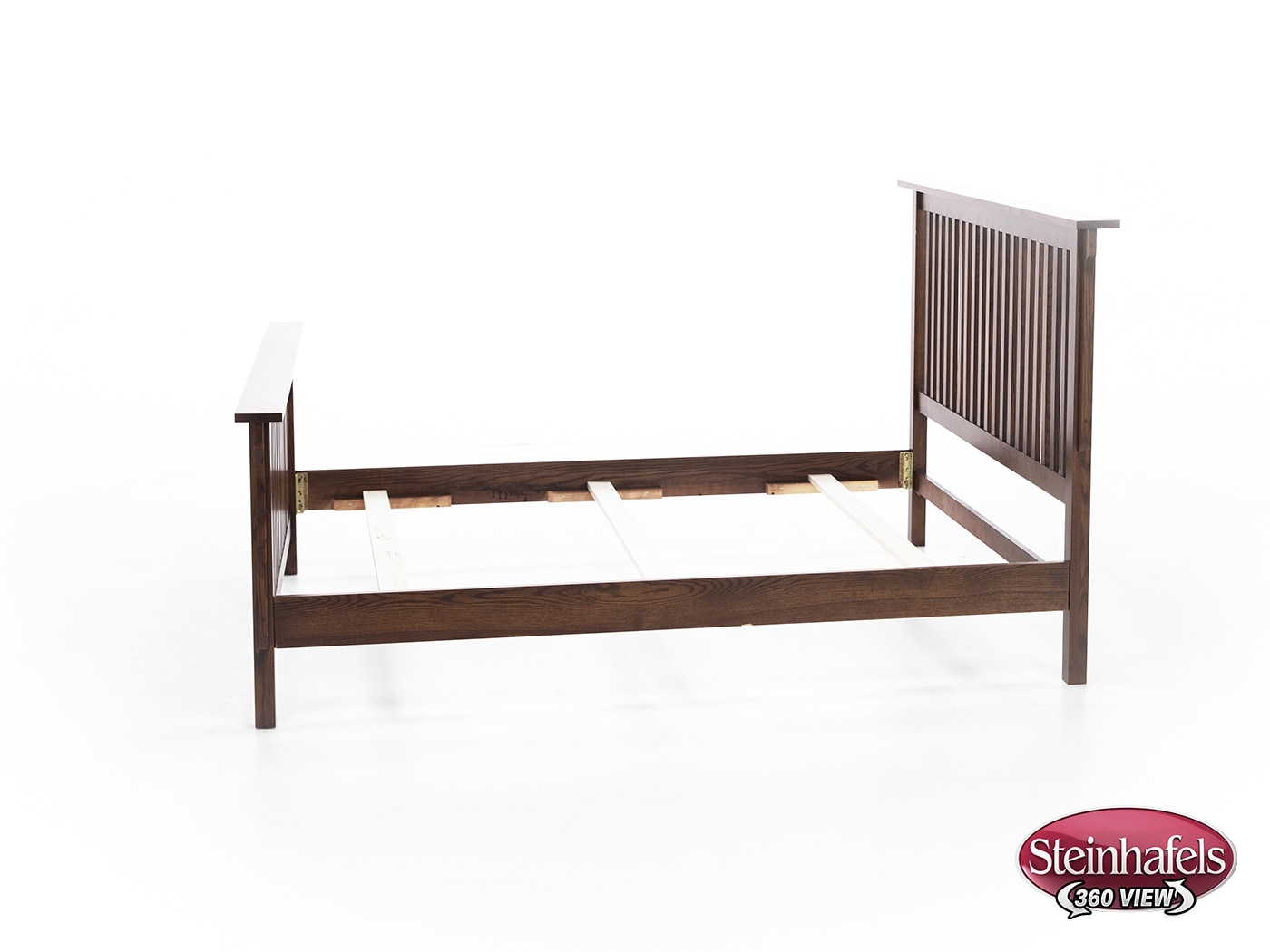 witmer furniture brown queen bed package  image qplf  