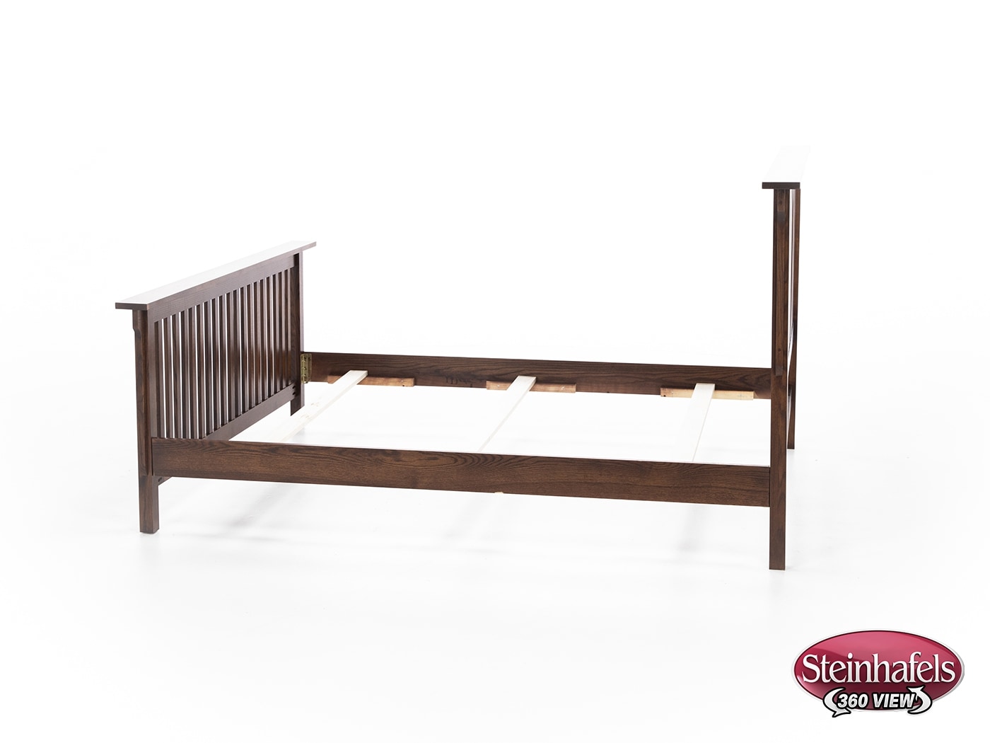 witmer furniture brown queen bed package  image qplf  