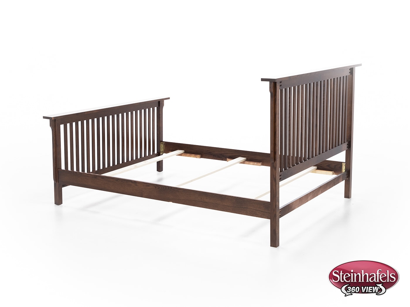 witmer furniture brown queen bed package  image qplf  