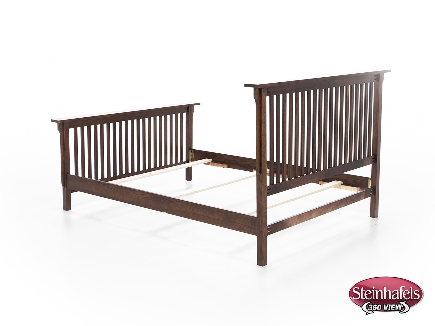 witmer furniture brown queen bed package  image qplf  