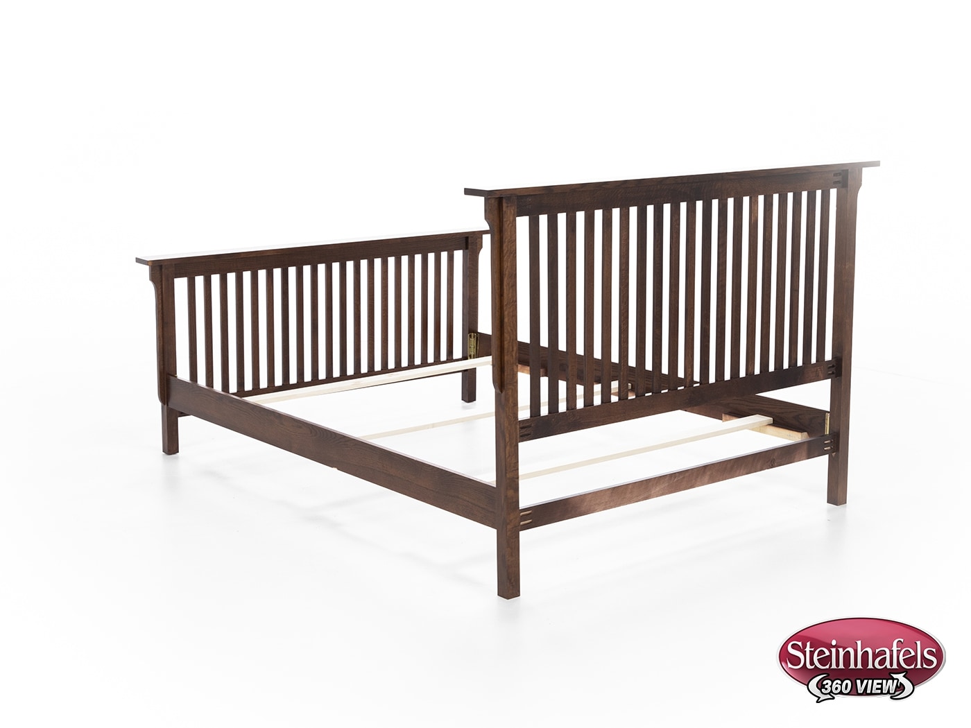 witmer furniture brown queen bed package  image qplf  