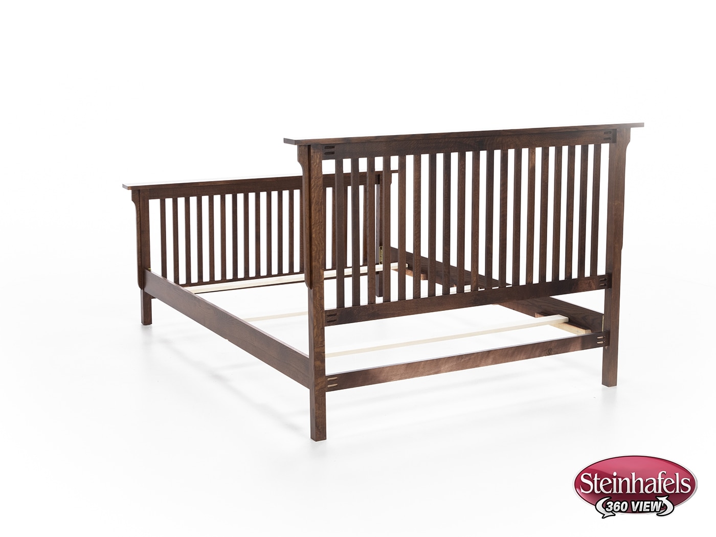 witmer furniture brown queen bed package  image qplf  