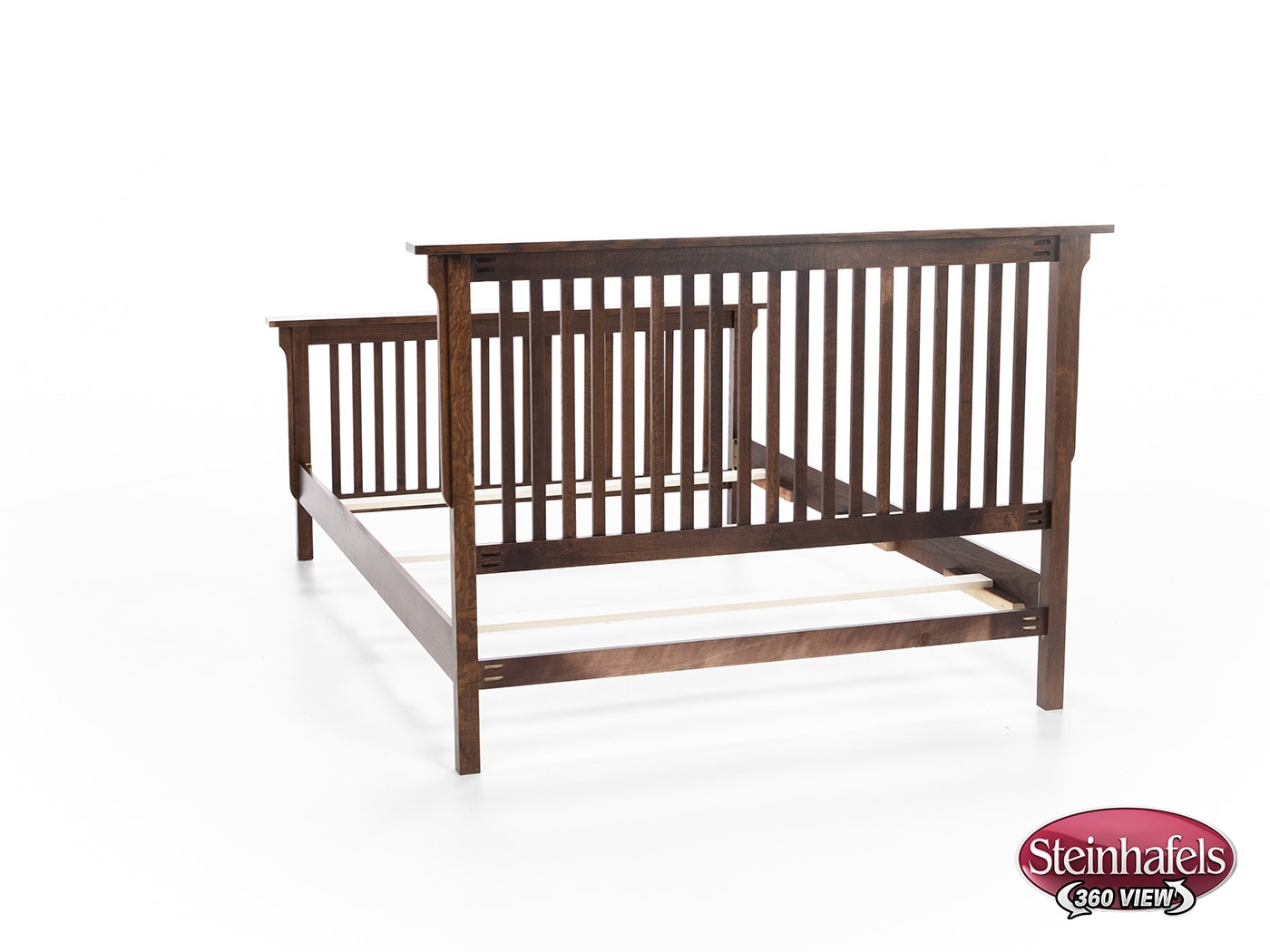 witmer furniture brown queen bed package  image qplf  