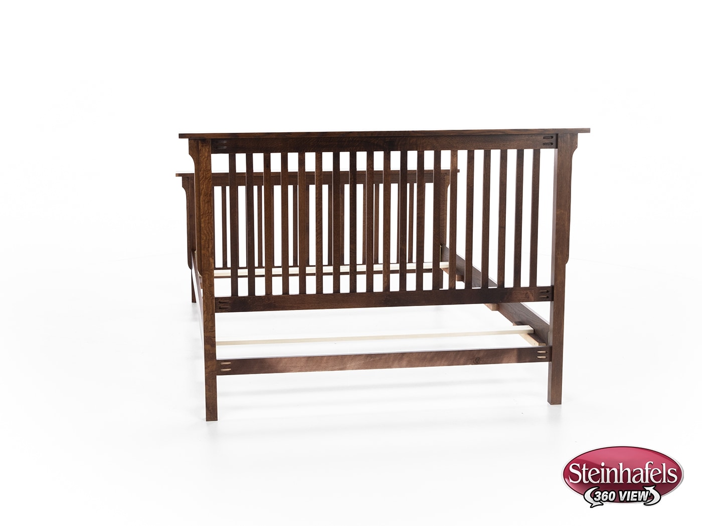 witmer furniture brown queen bed package  image qplf  
