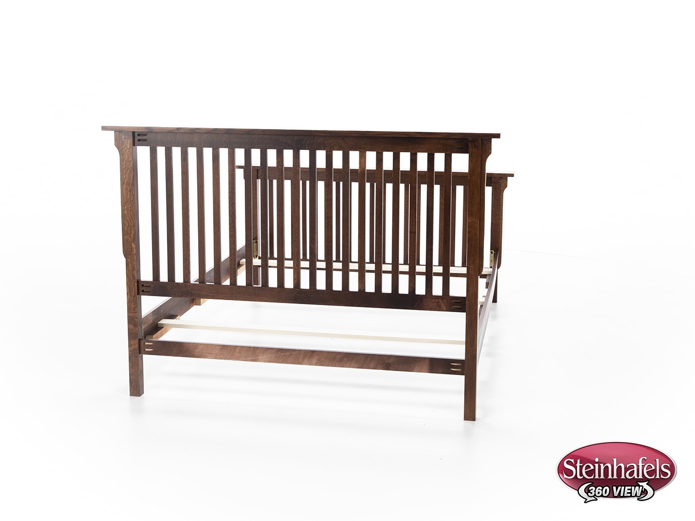 witmer furniture brown queen bed package  image qplf  