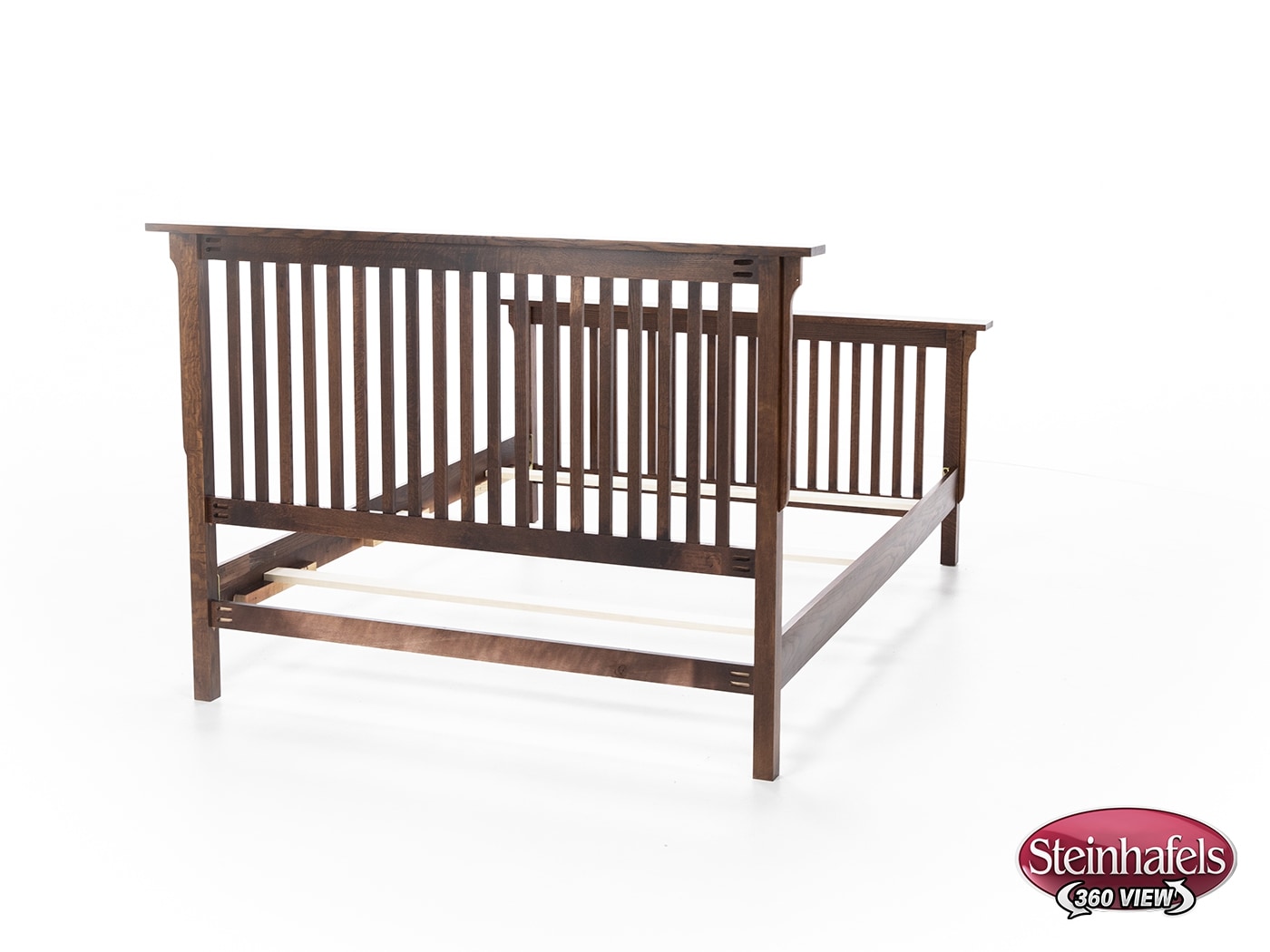 witmer furniture brown queen bed package  image qplf  