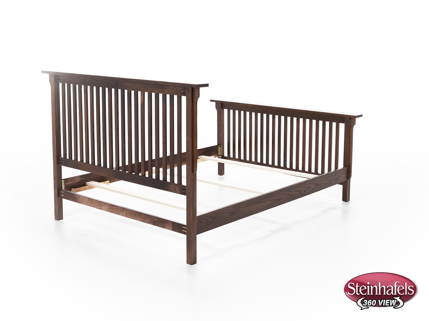 witmer furniture brown queen bed package  image qplf  