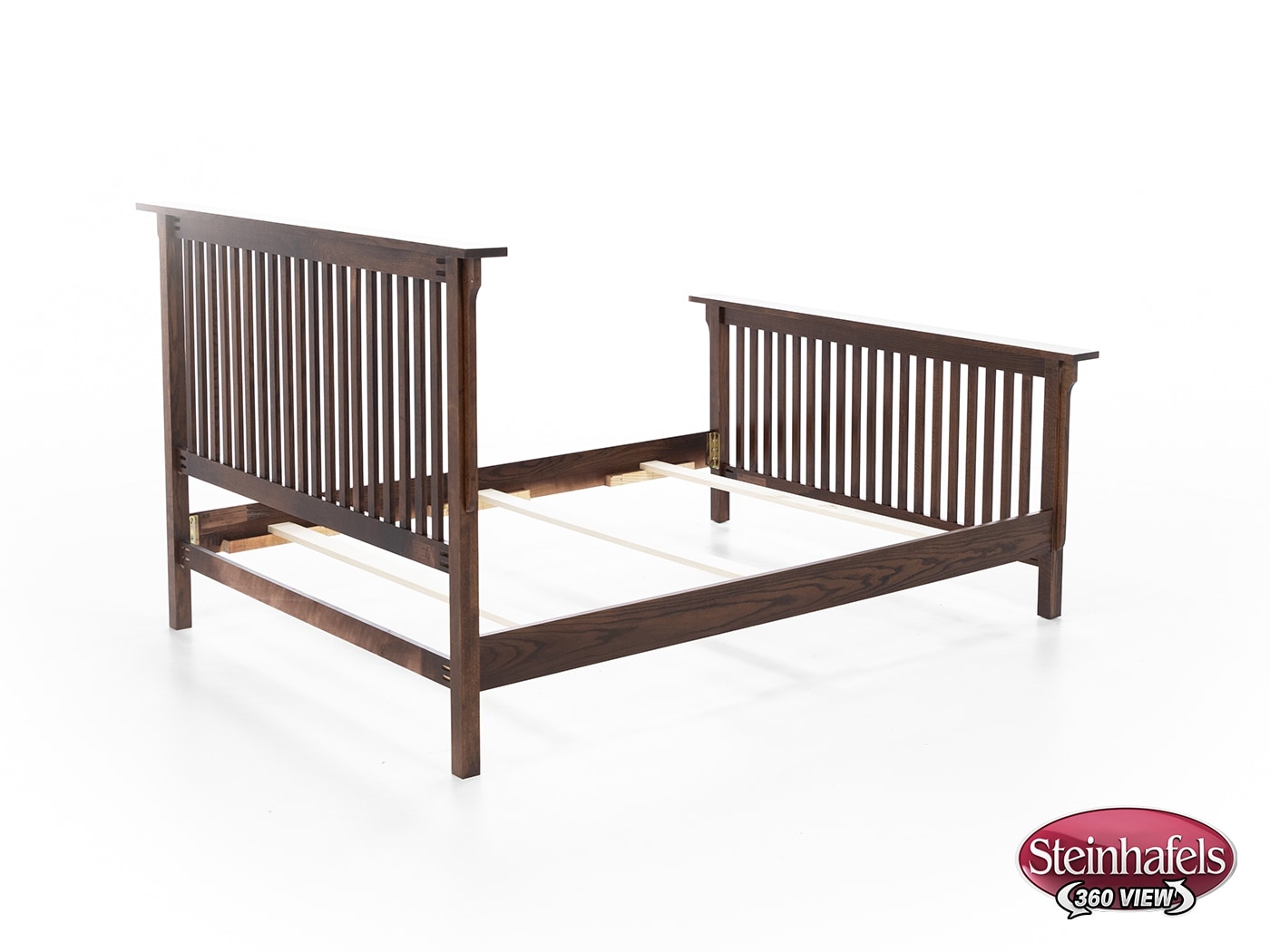 witmer furniture brown queen bed package  image qplf  