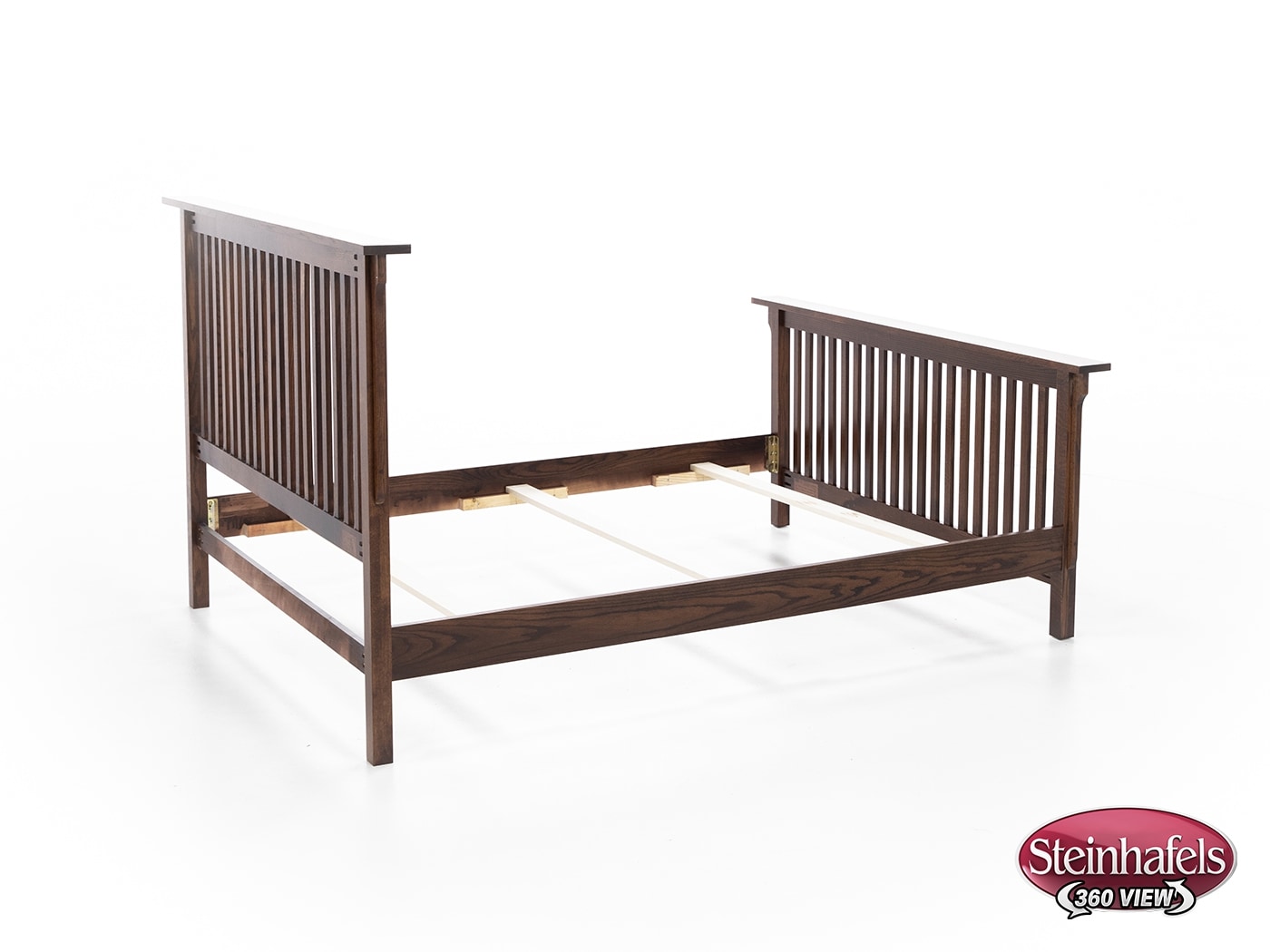 witmer furniture brown queen bed package  image qplf  