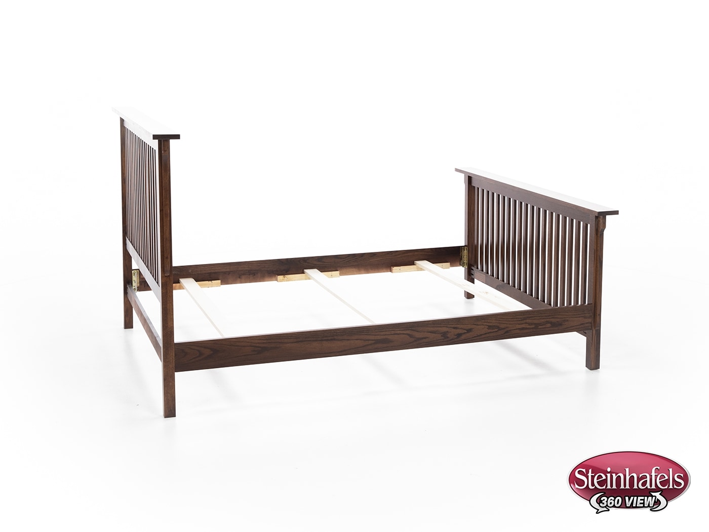 witmer furniture brown queen bed package  image qplf  