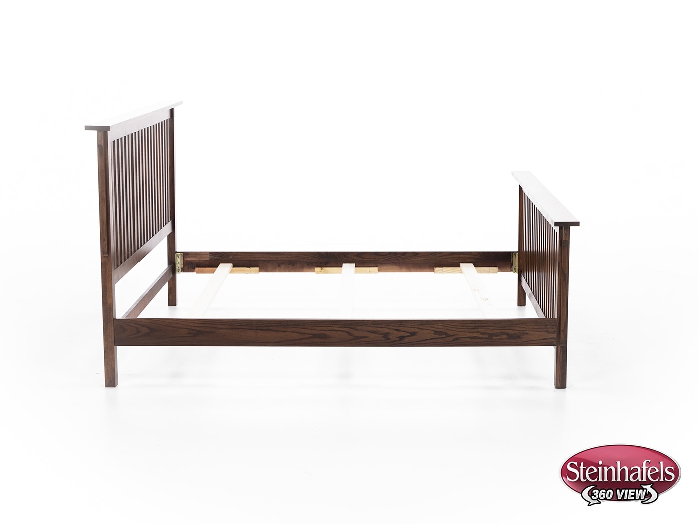 witmer furniture brown queen bed package  image qplf  
