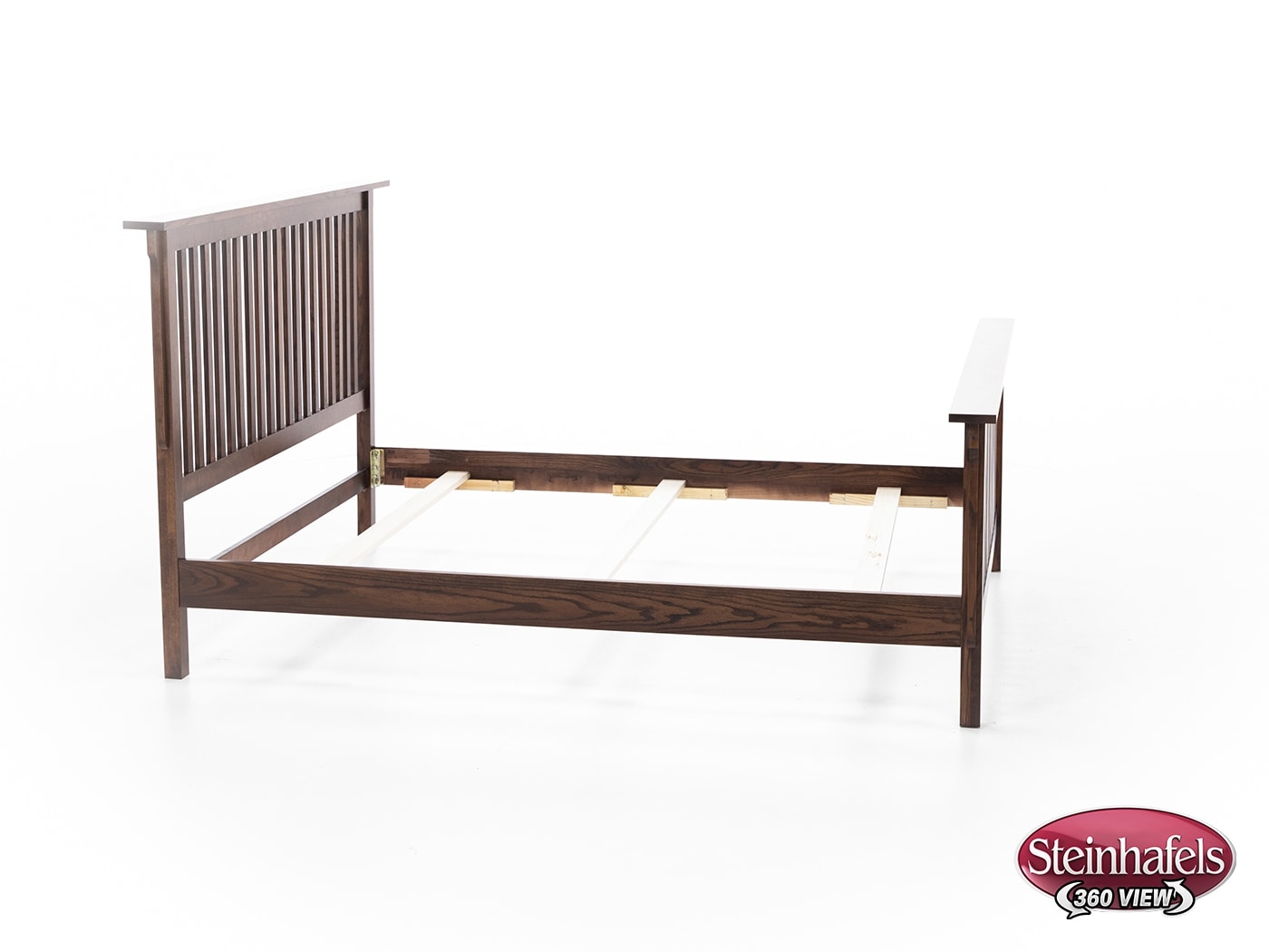 witmer furniture brown queen bed package  image qplf  