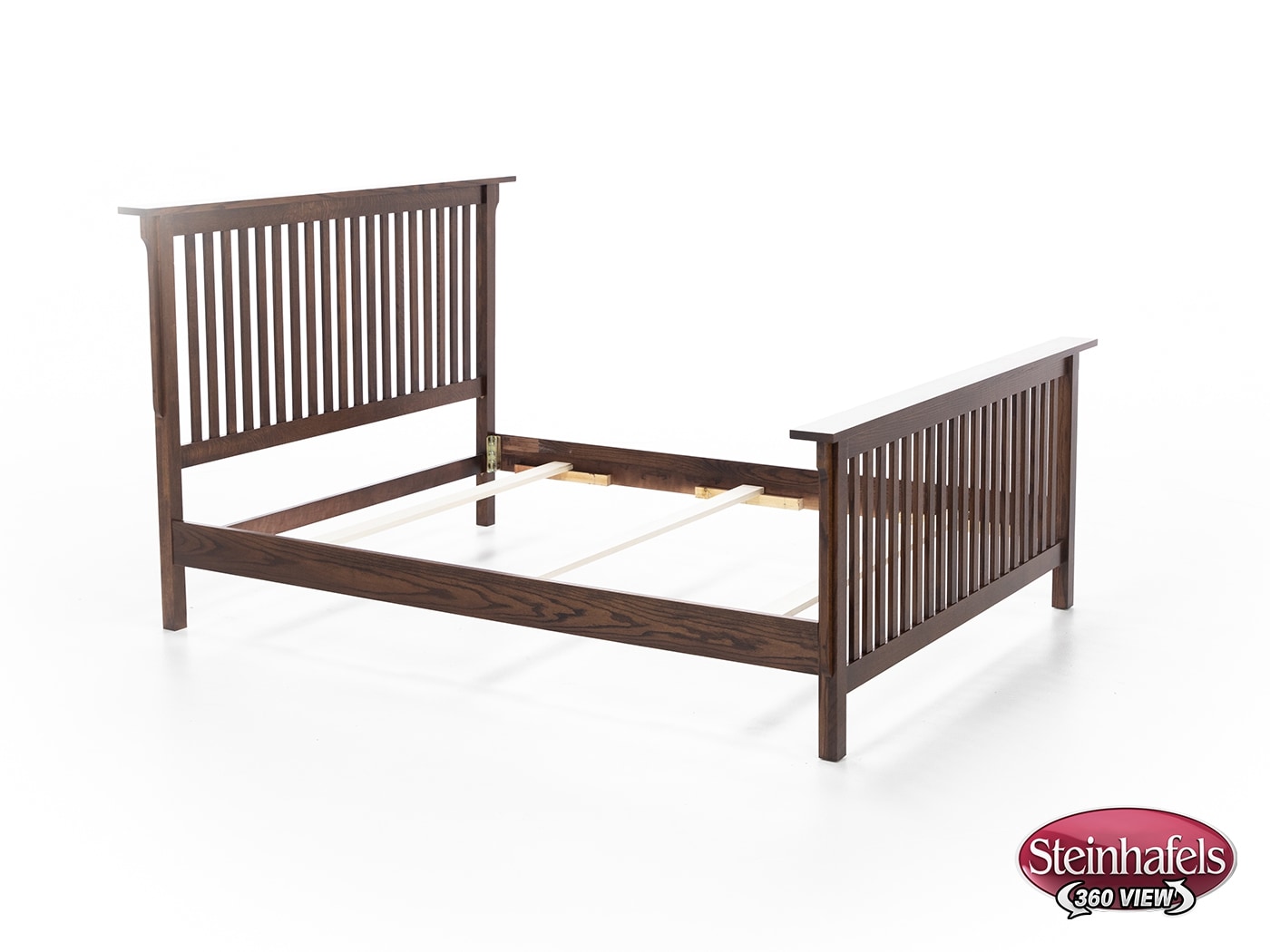 witmer furniture brown queen bed package  image qplf  